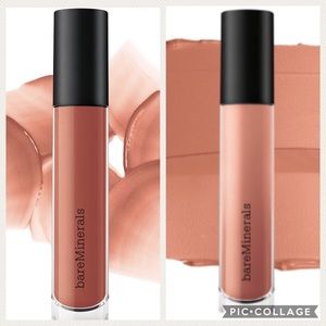 bareMinerals Gen Nude Lipgloss & Lipstick Bundle